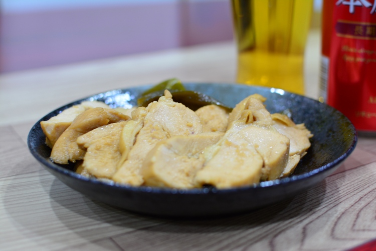 【鶏むね肉の柔らかチャーシューのつくり方】料理レシピ♬ヘルシーな鶏むね肉で簡単チャーシュー♪
