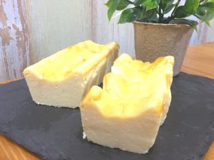 簡単♬ヘルシーなふわふわ豆腐チーズケーキのレシピ★