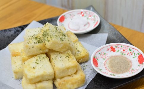 家飲みを楽しもう♬豆腐の塩唐揚げのレシピ★
