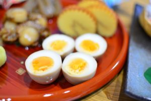 おせち料理にも♬おつまみにも♬簡単煮卵のレシピ★