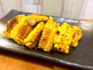 秋採りとうもろこし♫お祭りの味よりも絶品！焼きとうもろこしのレシピ★